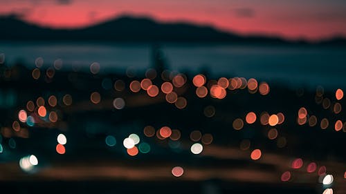 Bokeh Photography of Lights