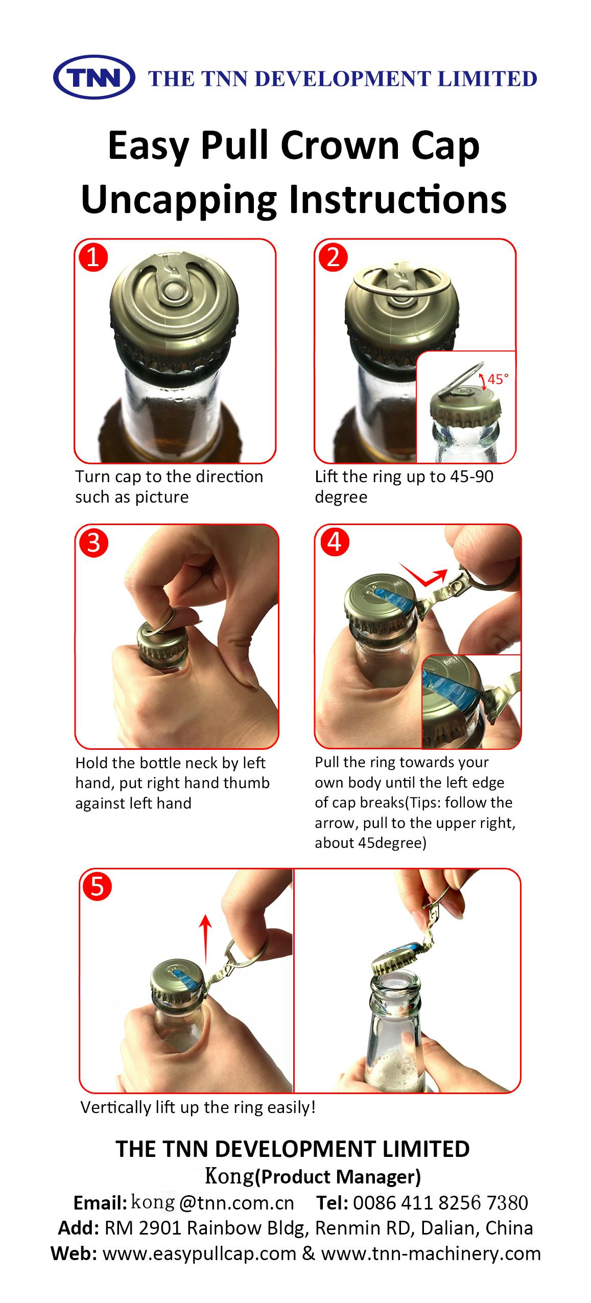 Free stock photo of beer cap, Easy pull cap, how to open bottle without