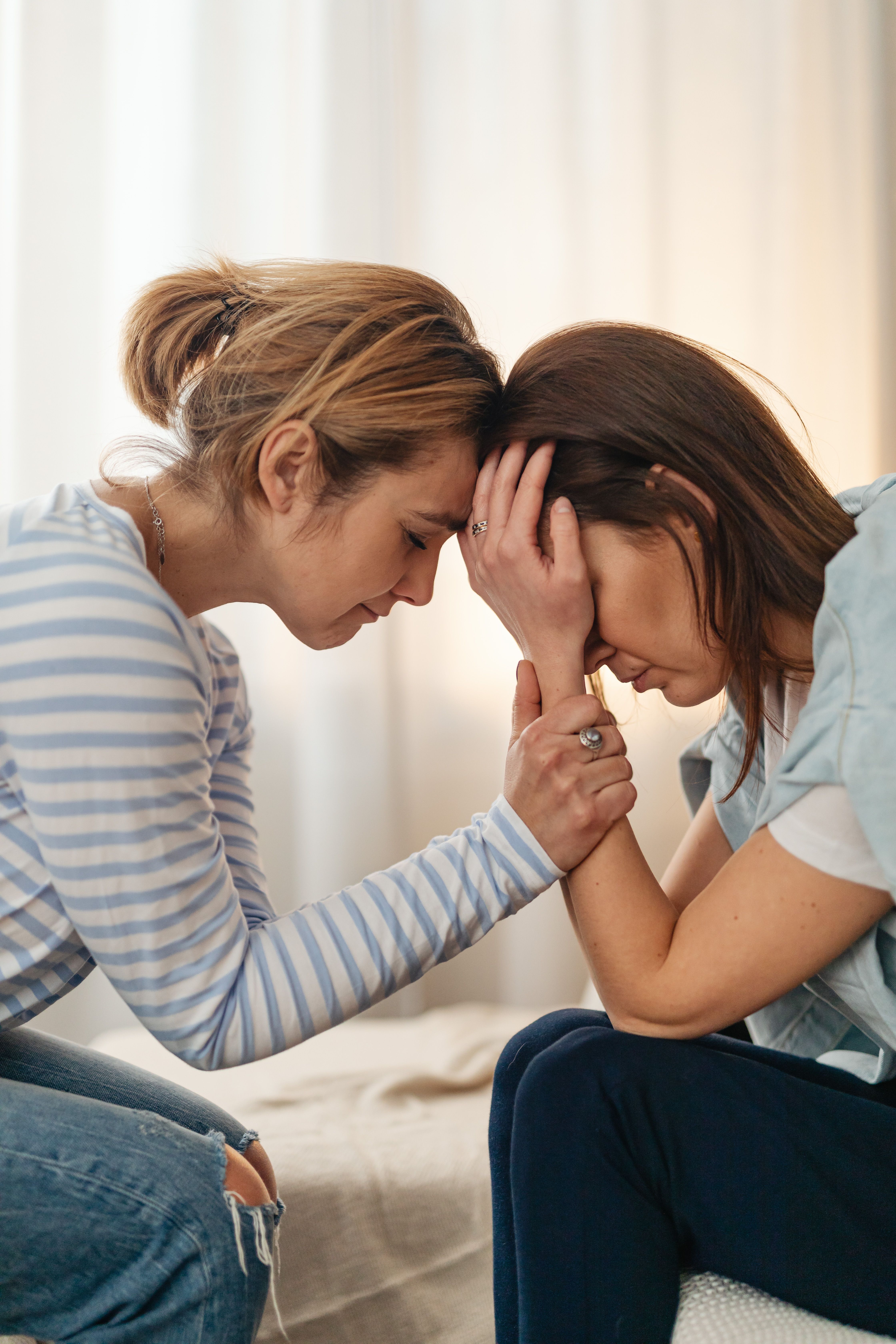 Woman Comforting Friend · Free Stock Photo