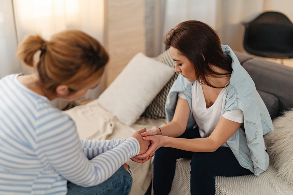 How To Be A Better Listener In Your Relationship? 10 Couple Having A Heartfelt Conversation