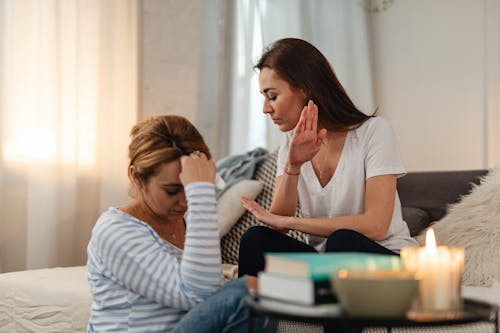 Couple Having a Conflict