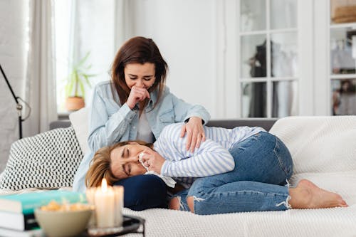 Immagine gratuita di ansioso, donne, donne caucasiche