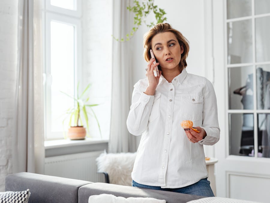 What is stress eating called?