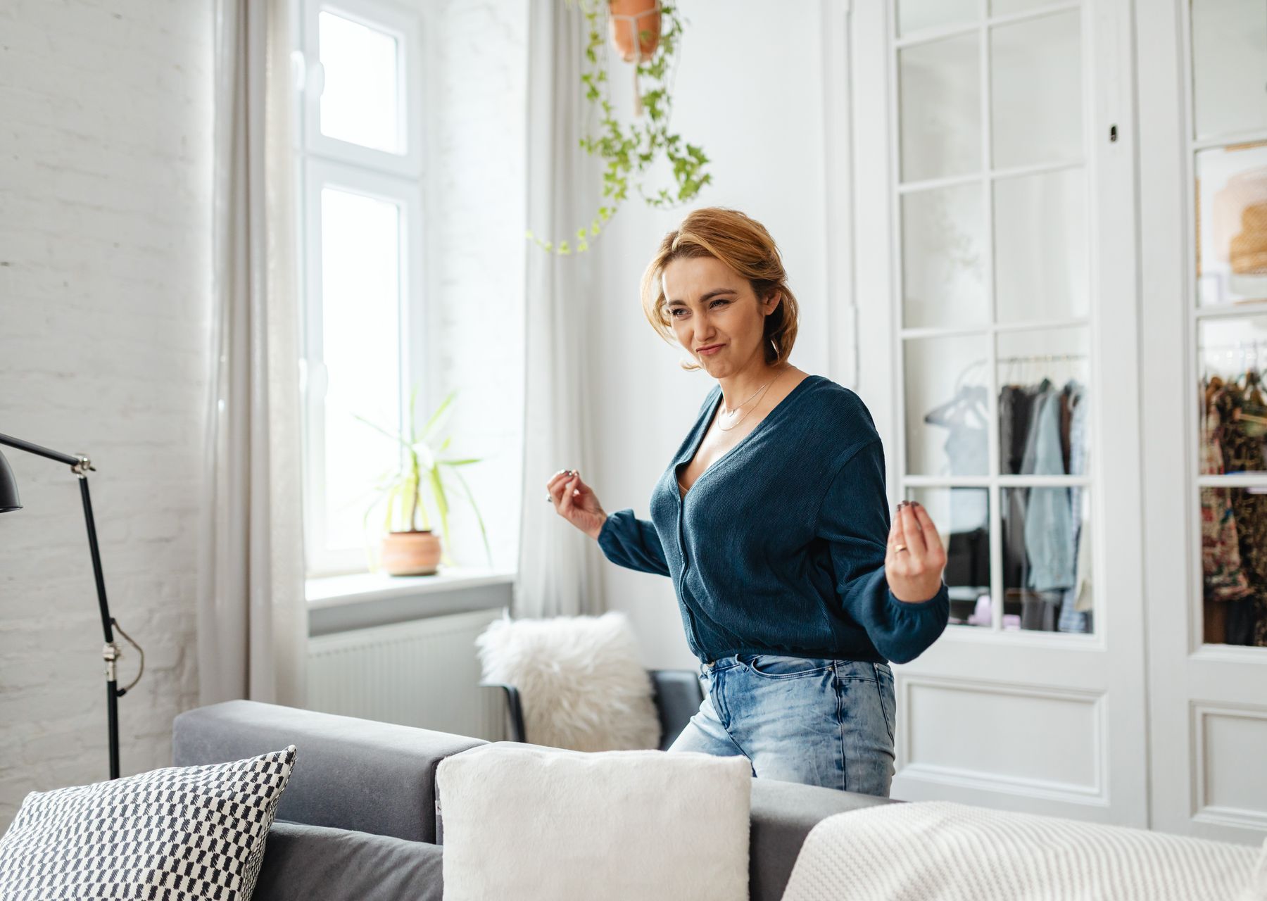 Same-day removals van loading — house removals in Acton