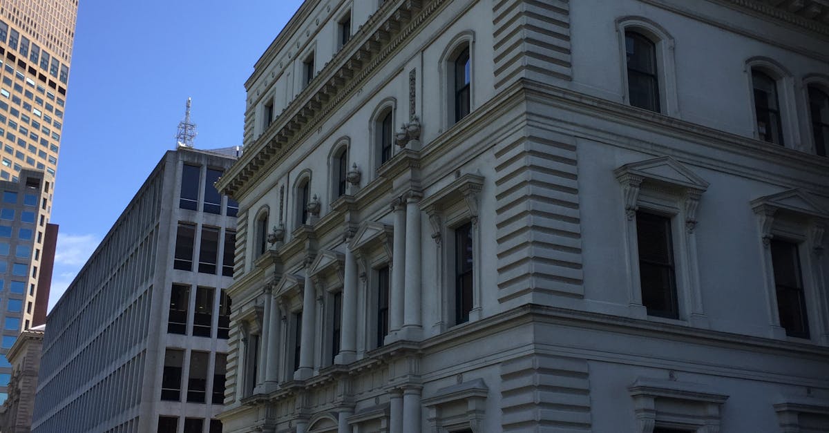 Free stock photo of Melbourne architecture