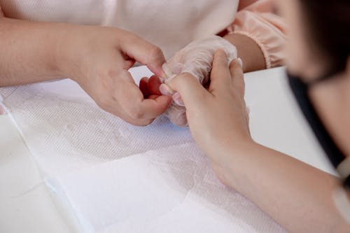 Free stock photo of manicure, spa treatment