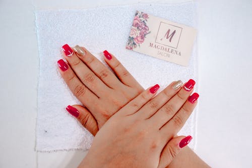 Free stock photo of manicure, spa treatment