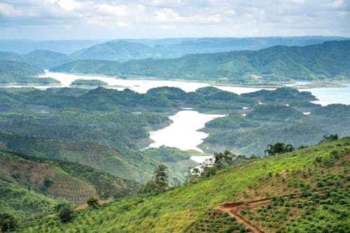 地平線, 地形, 場景 的 免費圖庫相片