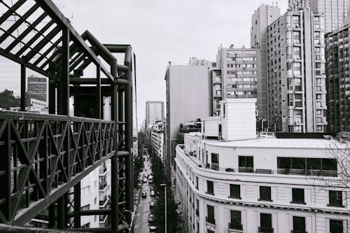 Foto profissional grátis de arquitetura, cidade, edifícios