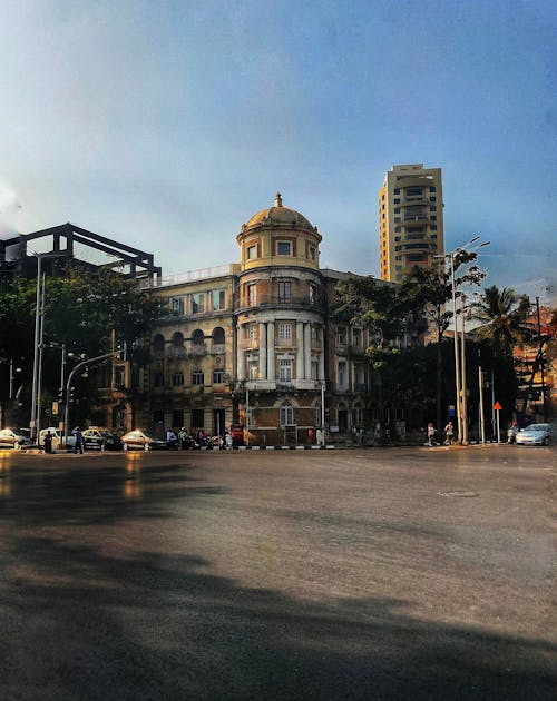 Free The ITC Grand Central Hotels in Mumbai India Stock Photo