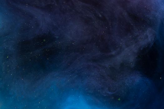 A mesmerizing view of the starry night sky with a cosmic nebula effect, enhancing the celestial ambiance.