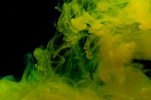 Geheimnisvolles Wasser & Schwarz – Abstrakte 3D Kunst