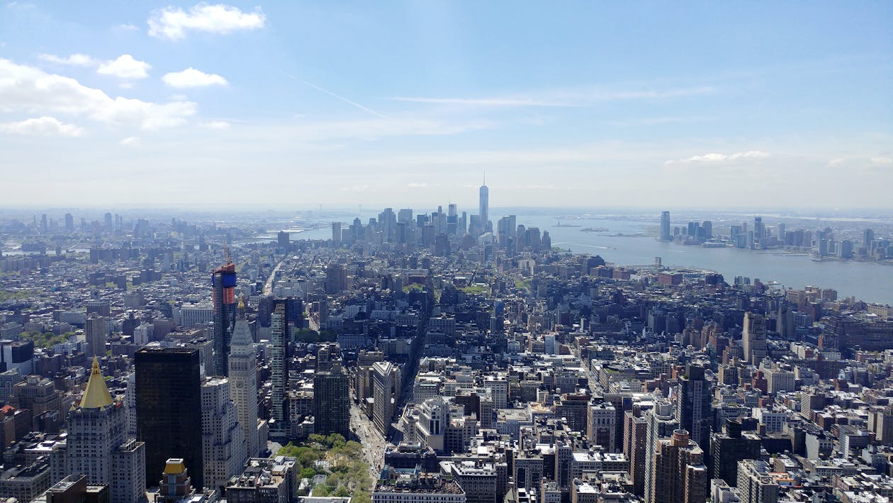 Free stock photo of downtown, empire state building, new york