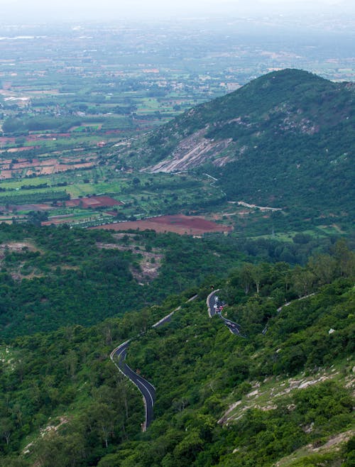 คลังภาพถ่ายฟรี ของ nandihills, กรณาฏกะ, ทางหลวง