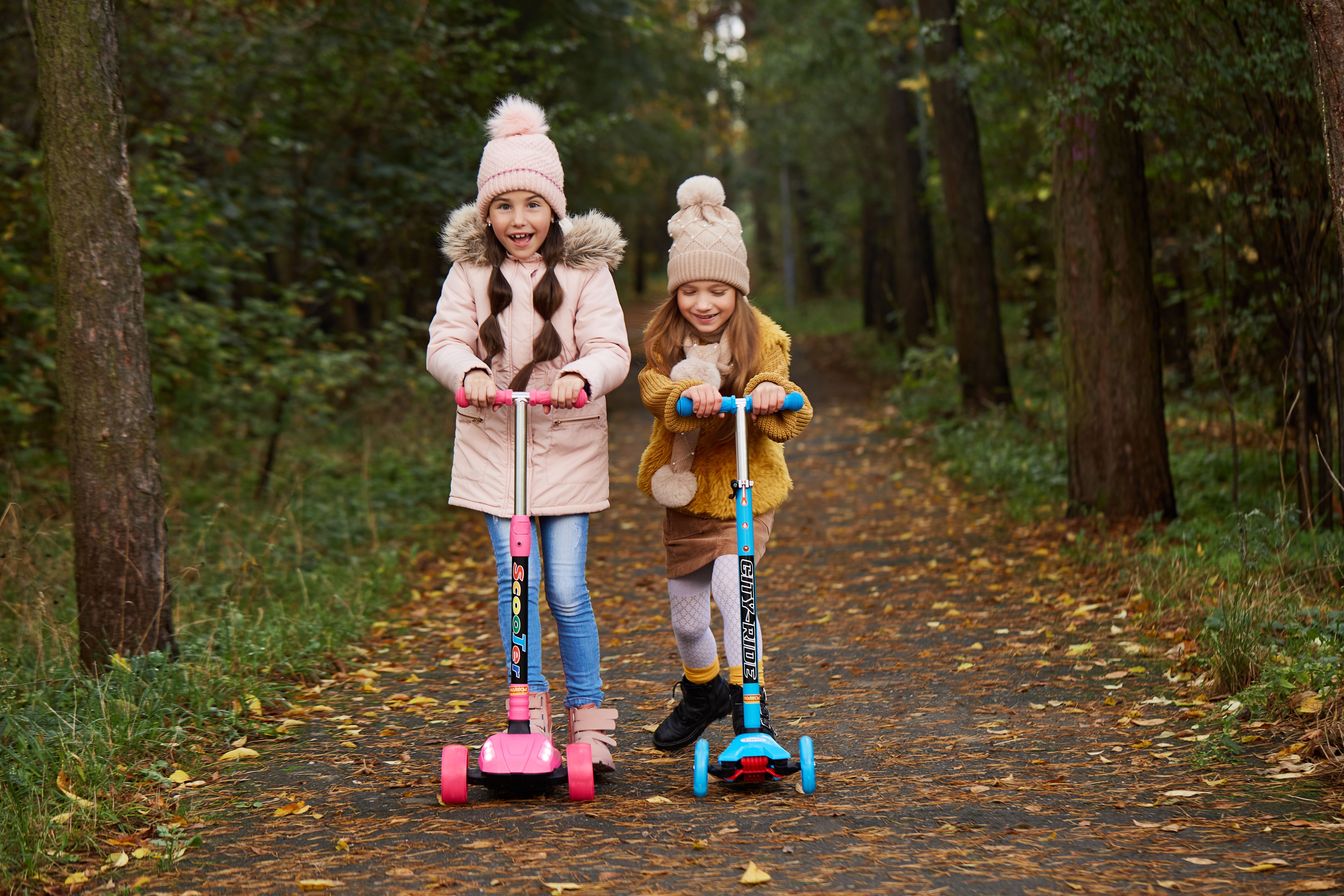 Adjustable Kick Scooter for Kids