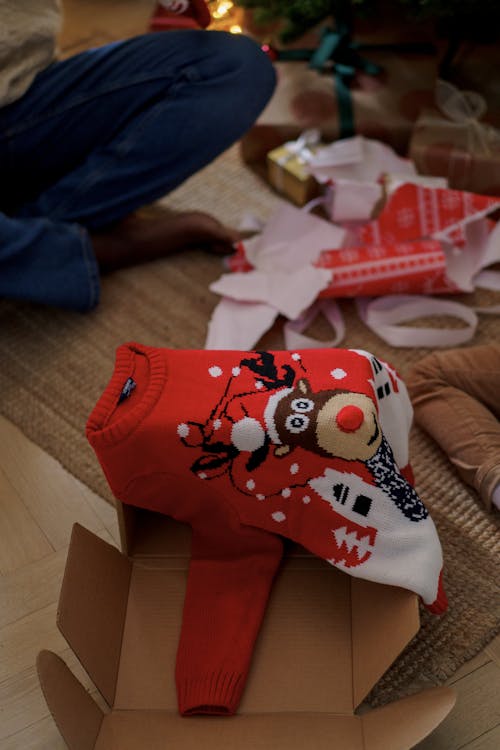 Foto d'estoc gratuïta de bon nadal, Caixa, caixa de regal