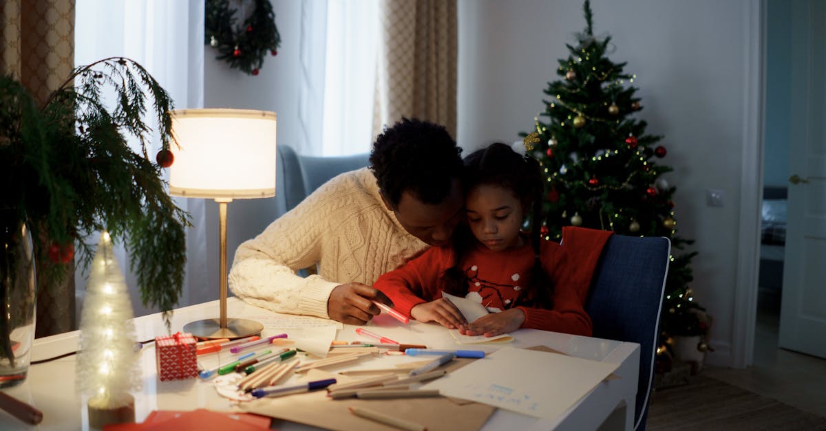 How to draw Christmas stuff easy