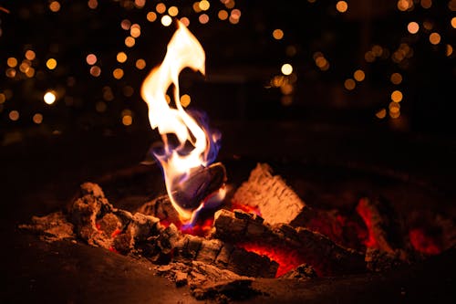 Foto stok gratis api, api kayu, api terbakar