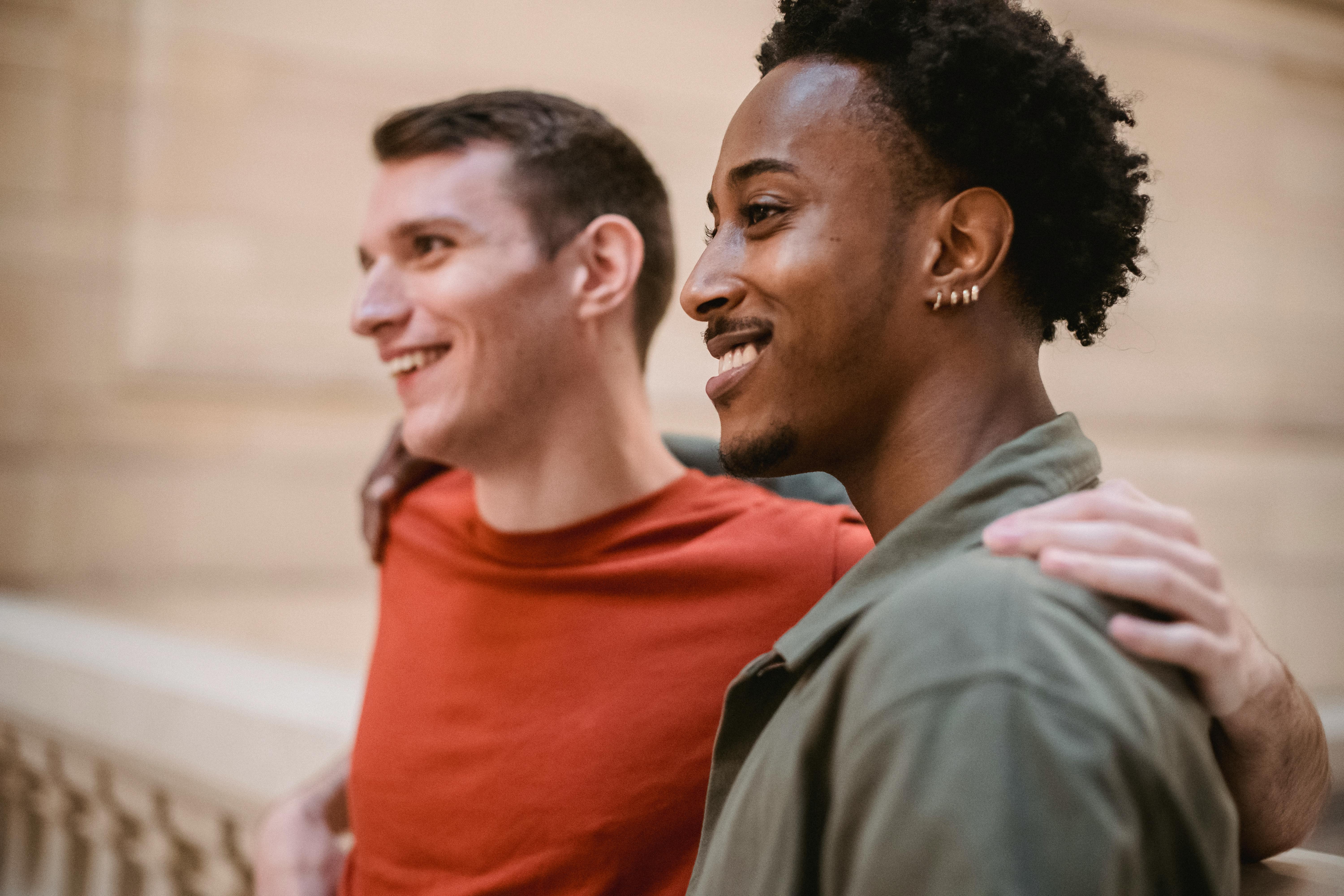 Why does a guy hug you from behind?