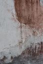 Peel Off on Concrete Wall
