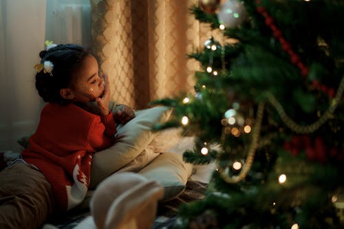Foto d'estoc gratuïta de arbre de Nadal, bon nadal, bones vacances