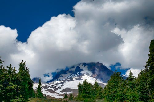 Imagine de stoc gratuită din capota de montare, Oregon
