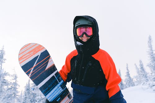 Foto profissional grátis de ao ar livre, coberto de neve, diversão