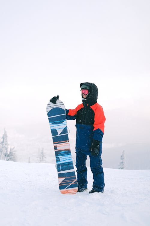 Foto profissional grátis de ao ar livre, coberto de neve, hobby