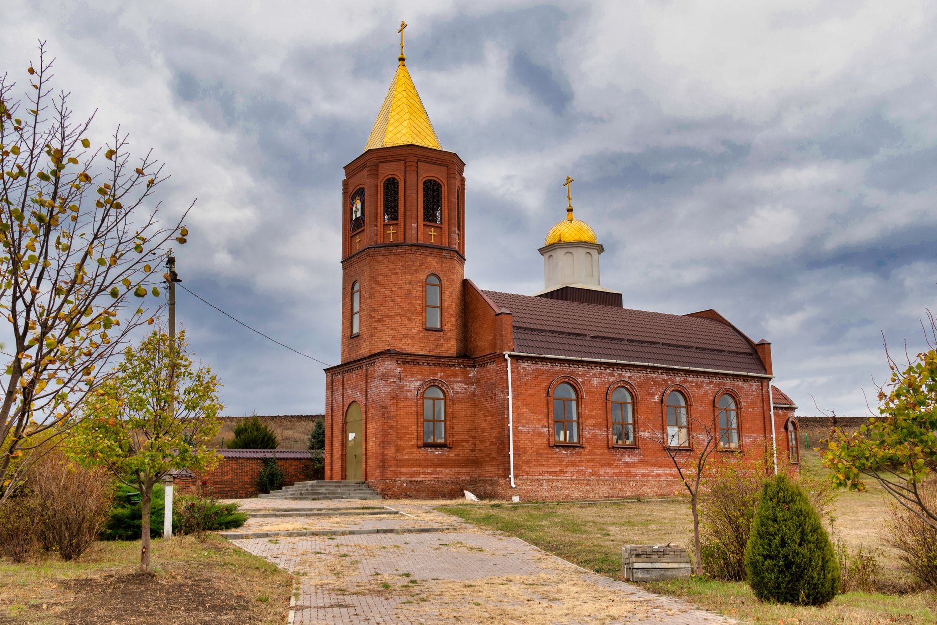 3 в 1: Вселенский храм, Иннополис и Свияжск