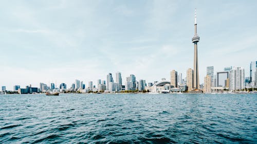Free CN Tower in Toronto Stock Photo