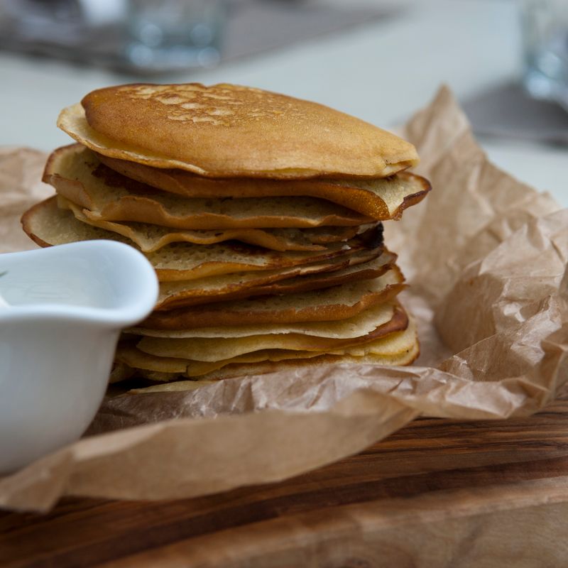 Instant Pot Mashed Potato Pancakes with Crispy Edges