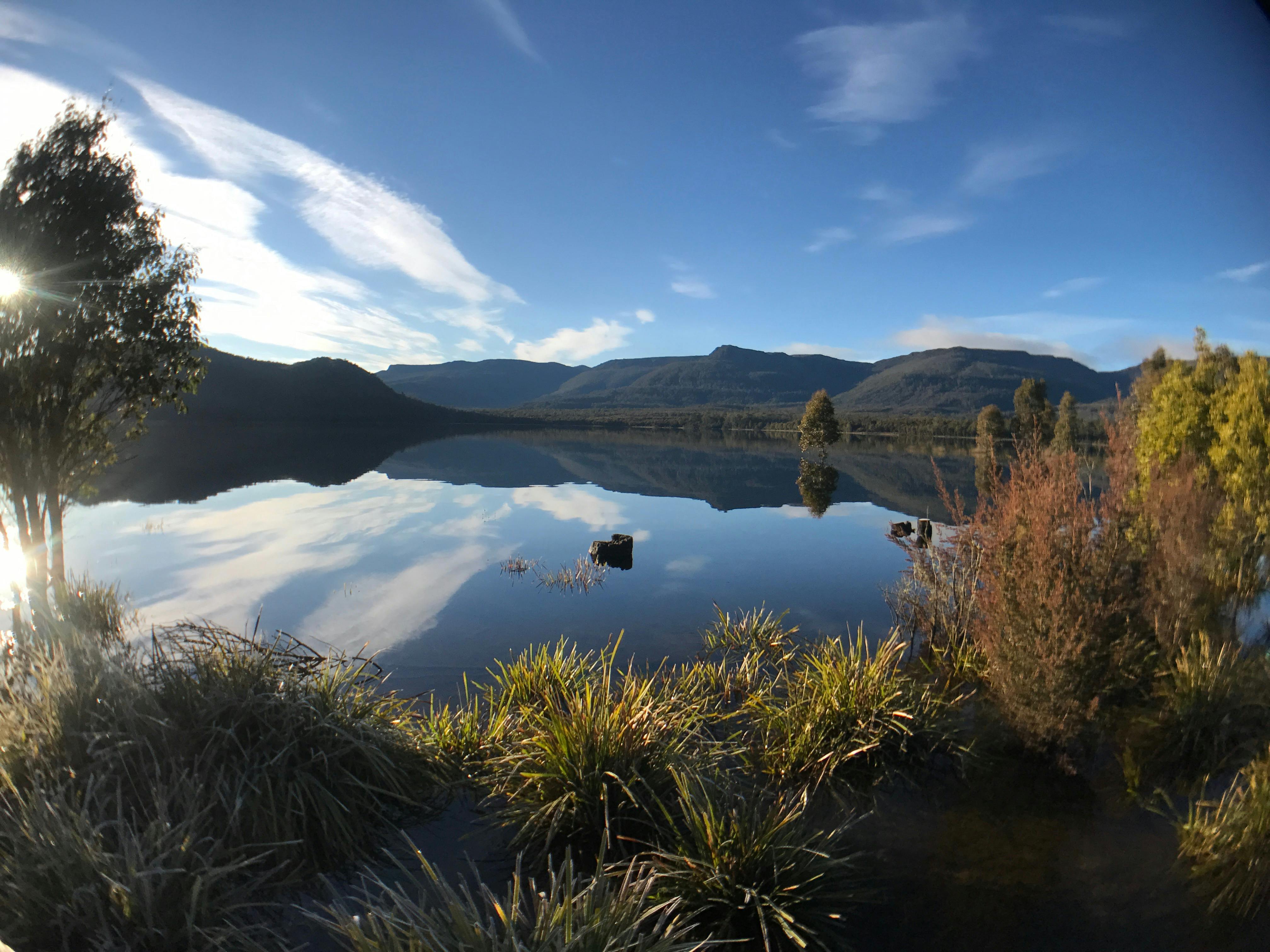 free-stock-photo-of-early-morning-reflections