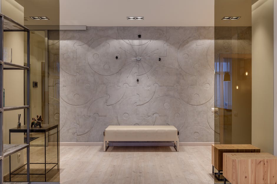 Modern apartment lobby with Pacific Northwest design elements - apartments near Portland Oregon Modern apartment lobby with Pacific Northwest design elements - apartments near Portland Oregon