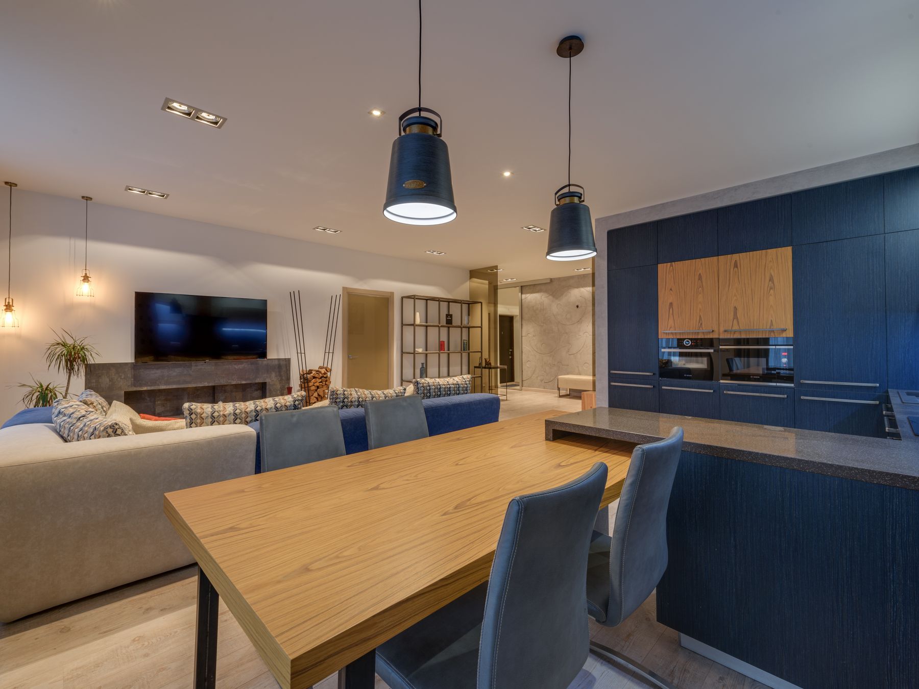 Tottenham — professional movers carrying furniture on a house move