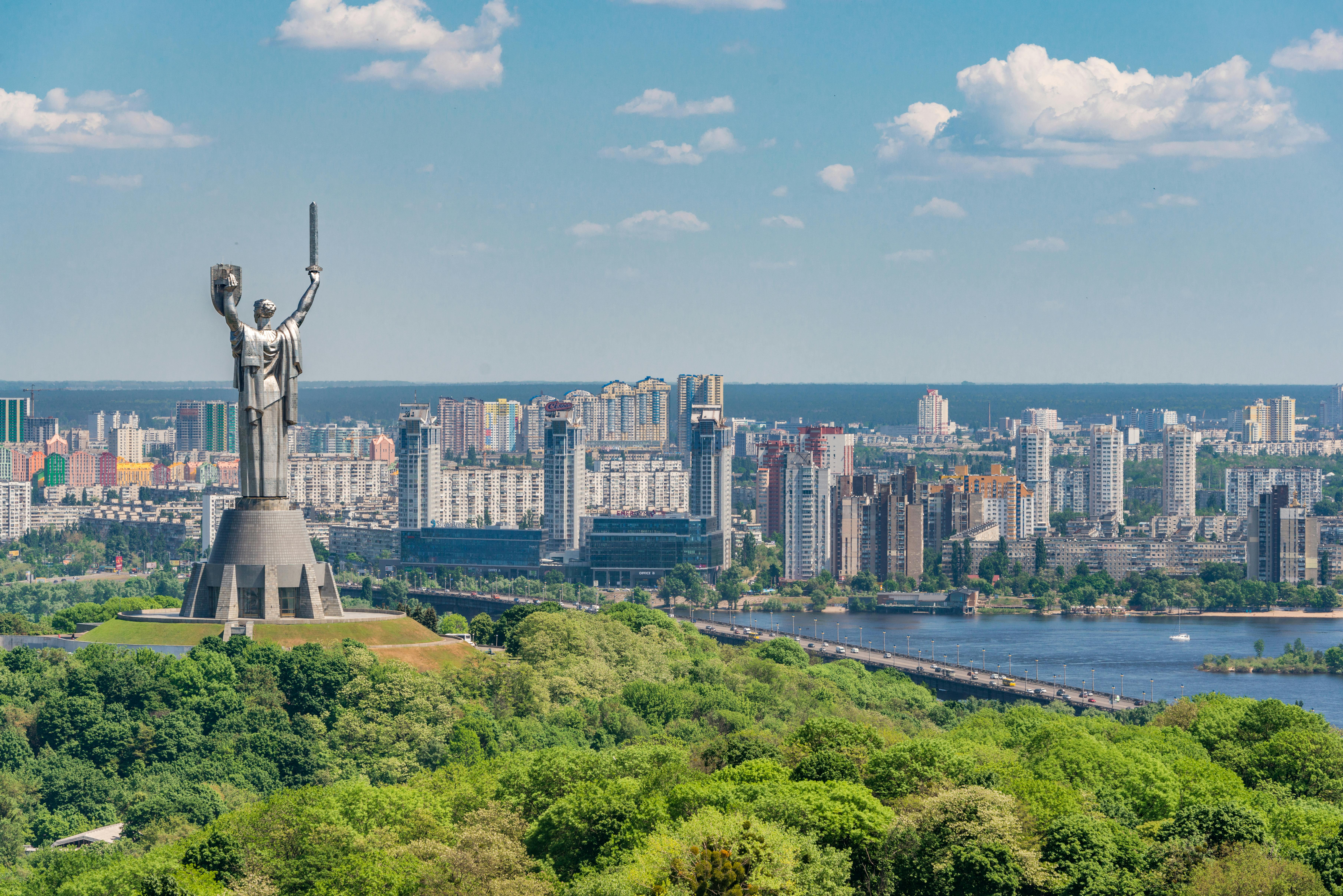 891277 4K, 5K, Kyiv Pechersk Lavra, Ukraine, Kiev, Houses, Monastery,  Church - Rare Gallery HD Wallpapers