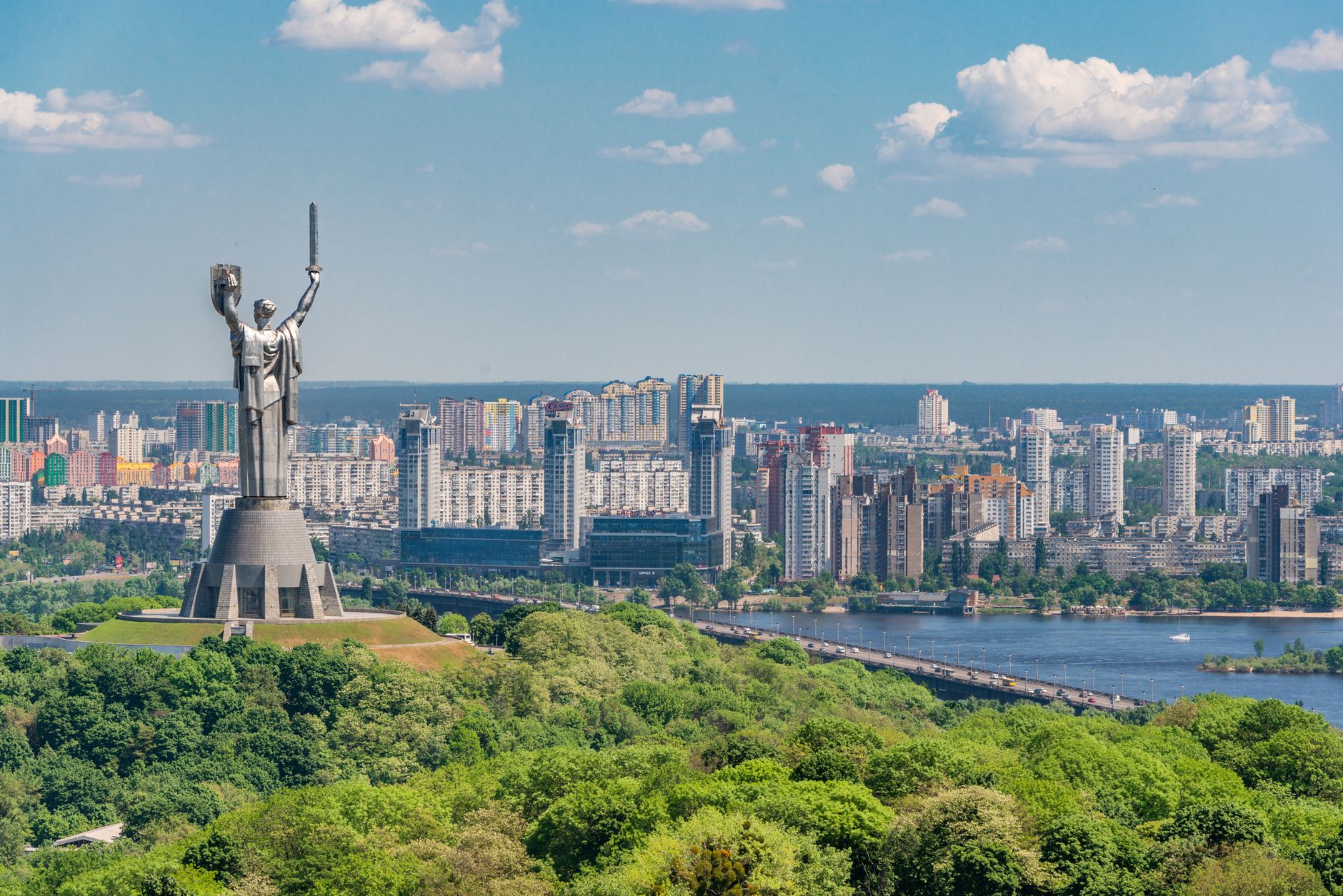 Popular sights in Kiev Landmarks in Kiev