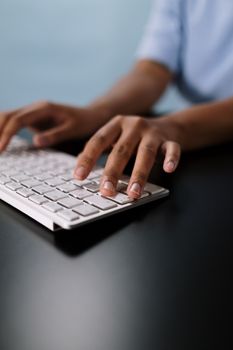 Typing photos