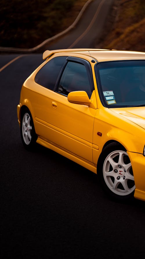 honda civic hatchback wallpaper