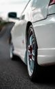 White Car on Road