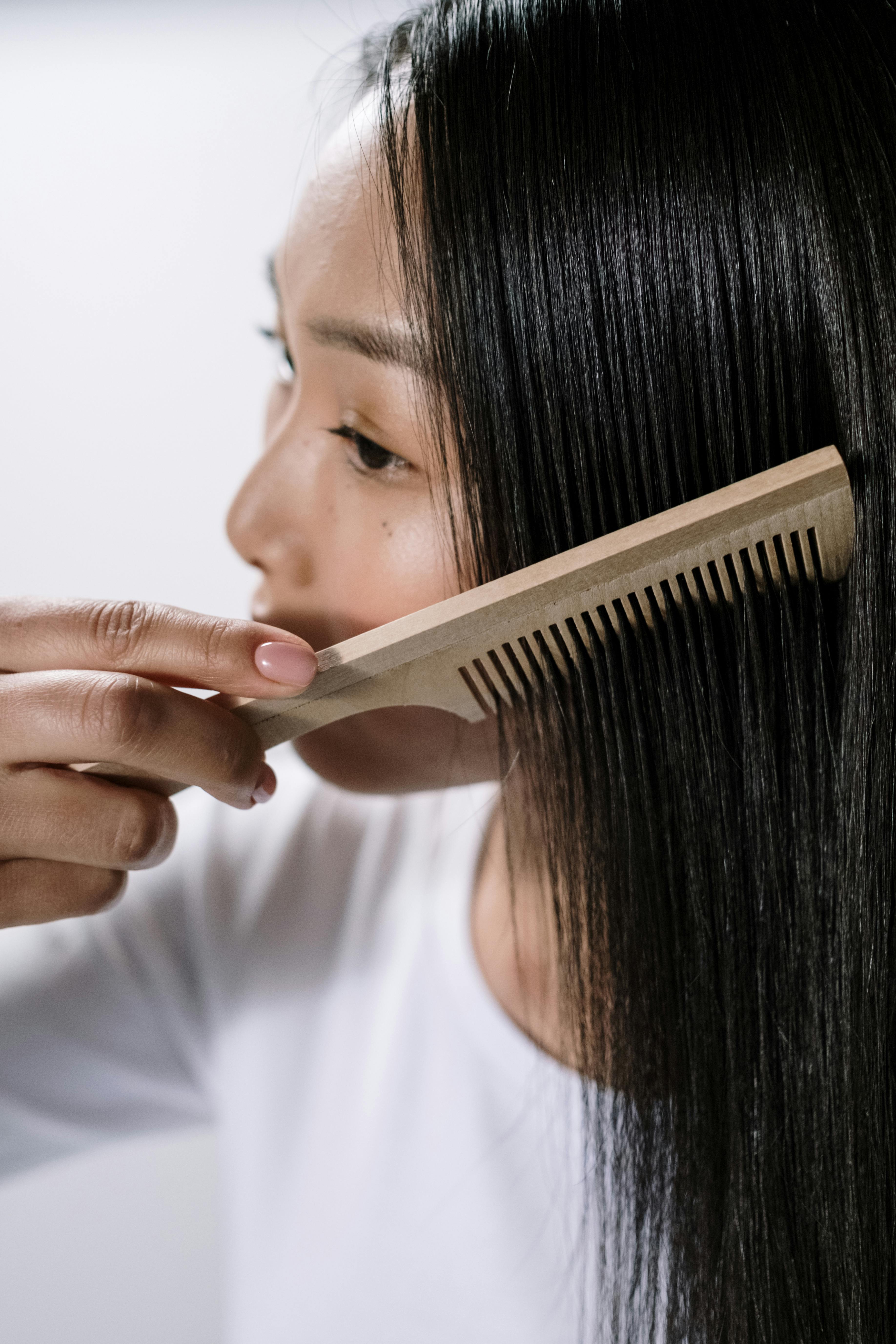 Combing Therapy An Ancient Technique For Naturally Healthy Hair  MO MI  BEAUTY