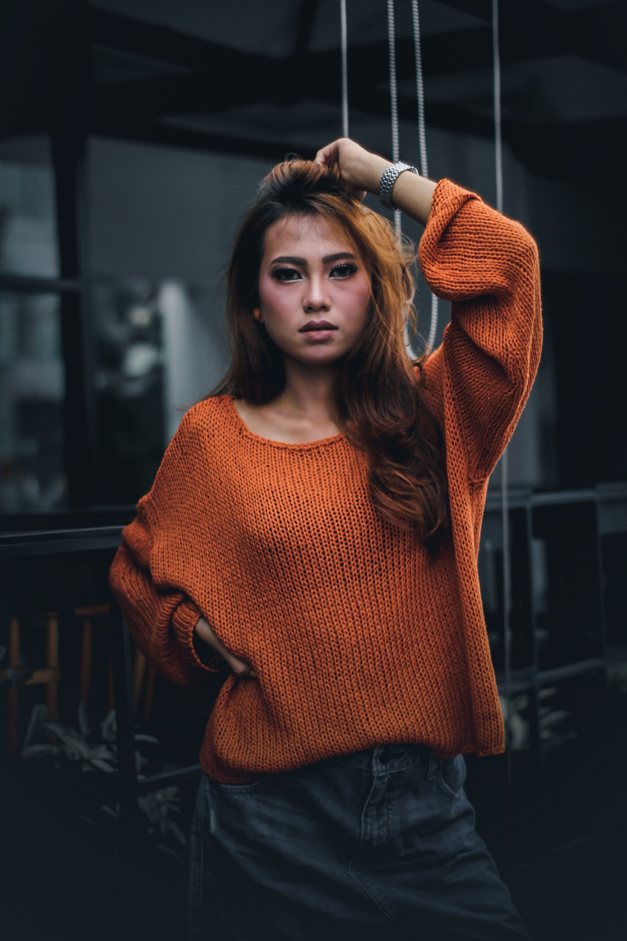Suéter Oversized