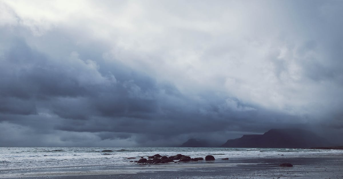 Free stock photo of calmness, clouds, grey