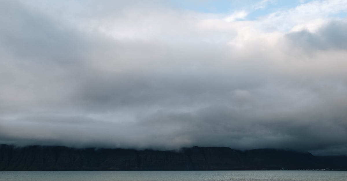 Free stock photo of calmness, clouds, iceland