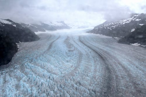 冰, 冰河, 冷 的 免費圖庫相片