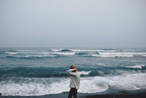 Gratis lagerfoto af afslapning, blå, bølger