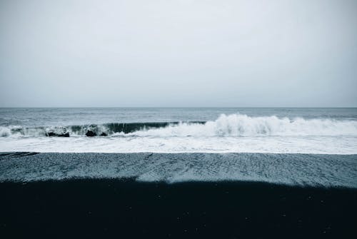 Free Sea Wave Photography Stock Photo
