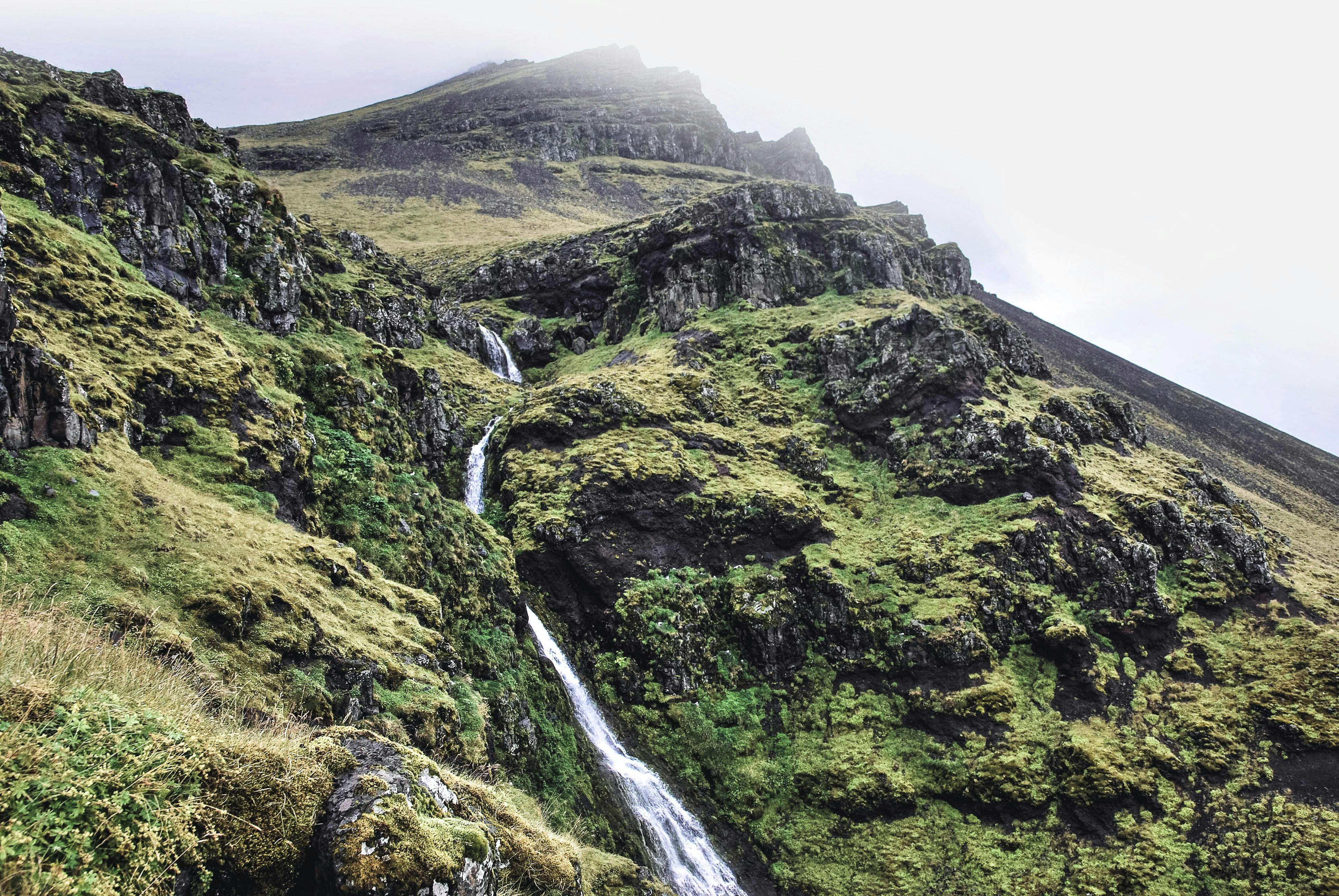 Kostenloses Foto zum Thema: abenteuer, berg, blau