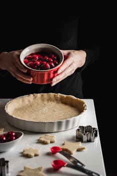 unbaked pie crust image 3