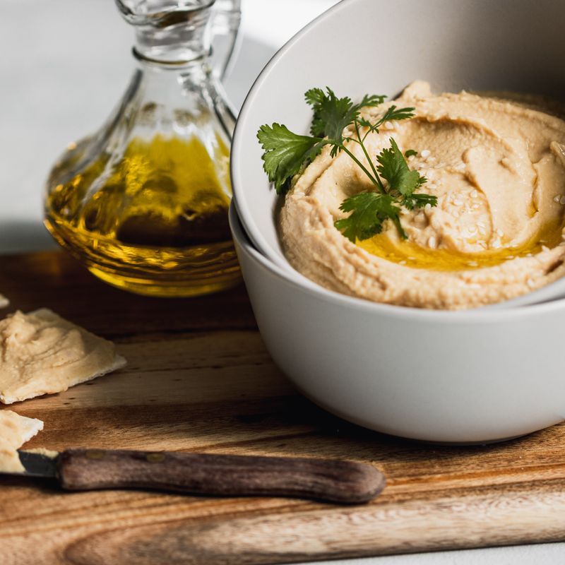 Slow Cooker Creamy Parsnip and Crispy Sage Oil Dip