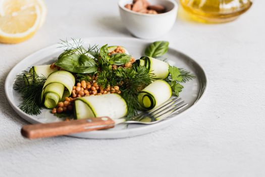 Ragout de pois chiches et épinards